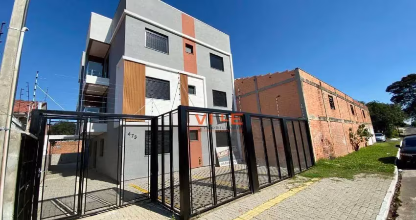 Apartamento 02 dormitórios com sacada e churrasqueira à venda no bairro bom princípio em gravataí