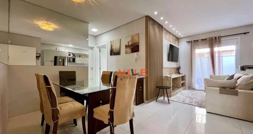 Apartamento com 2 dormitórios à venda, 67 m² por r$ 395.000,00 - vera cruz - gravataí/rs