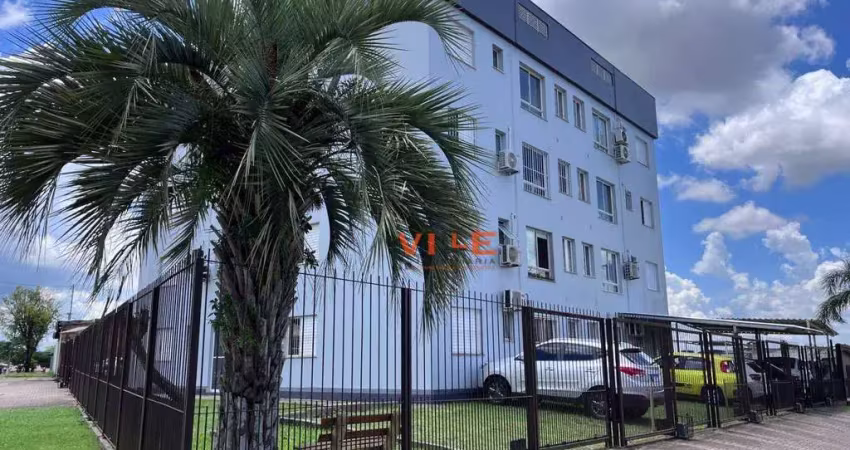 Apartamento com 2 dormitórios à venda, 51 m² por r$ 219.000,00 - barnabé - gravataí/rs