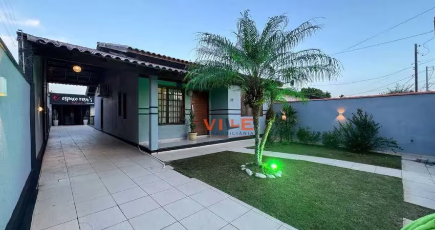 Casa com 4 dormitórios à venda, 195 m² - são jerônimo - gravataí/rs