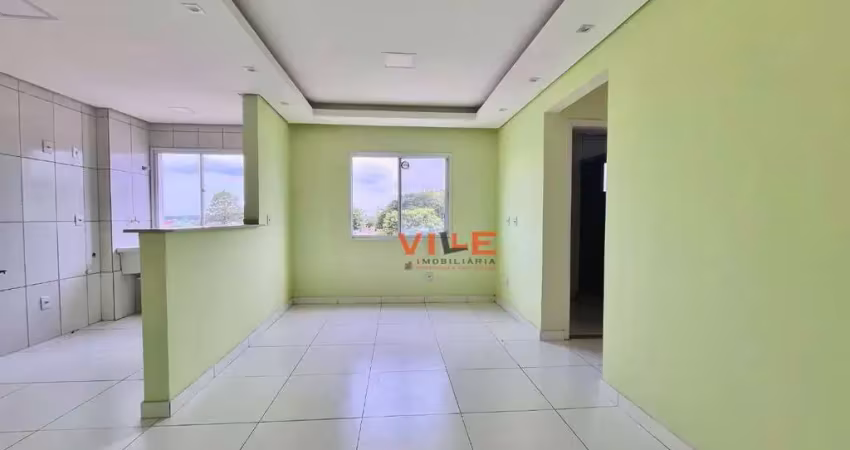 Apartamento com 2 dormitórios à venda, 50 m² por r$ 205.000,00 - santa cruz - gravataí/rs
