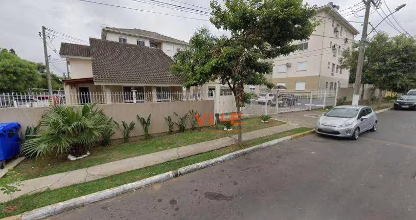 Apartamento com 2 dormitórios à venda, 49 m² por r$ 211.000,00 - barnabé - gravataí/rs