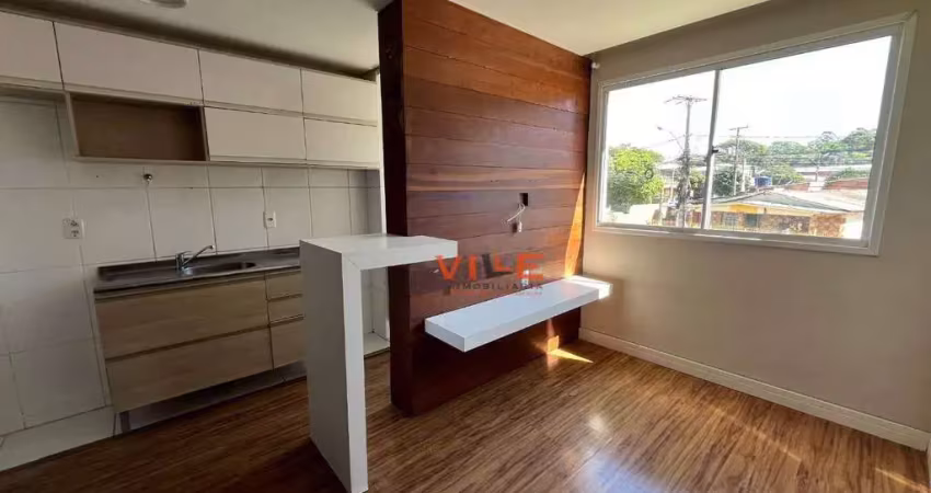 Apartamento com 2 dormitórios à venda, 51 m² por r$ 219.000,00 - barnabé - gravataí/rs