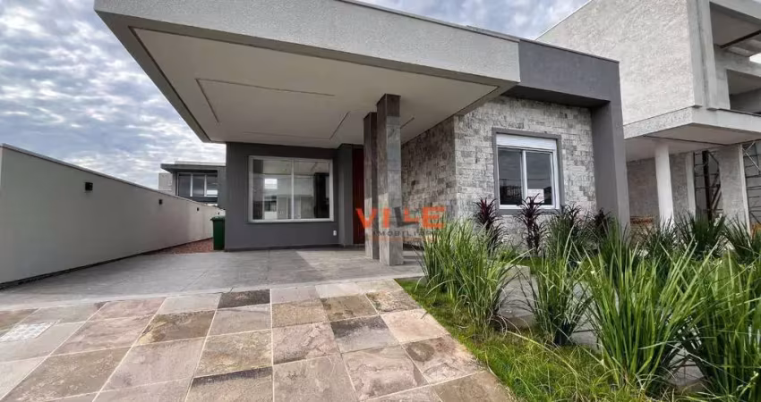 Casa à venda de 03 dormitórios condomínio terras alpha gravataí