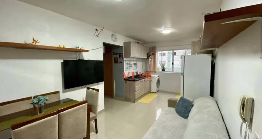 Apartamento com 2 dormitórios à venda - santa cruz - gravataí/rs