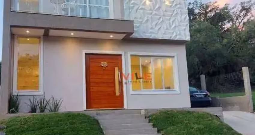 Sobrado de 03 dormitórios à venda no condomínio lucchessi  gravataí