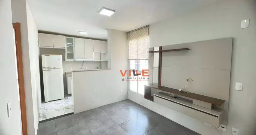 Apartamento com 2 dormitórios à venda, 42 m² - são luiz - gravataí/rs