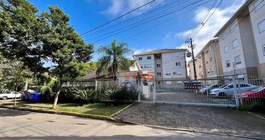 Apartamento com 2 dormitórios à venda, 50 m² por r$ 229.000,00 - barnabé - gravataí/rs