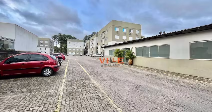 Apartamento com 2 dormitórios à venda, 54 m² por r$ 140.000,00 - parque olinda - gravataí/rs