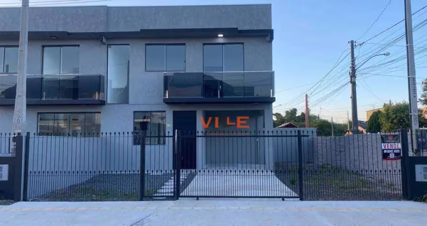 Sobrado com 2 dormitórios à venda, 76 m² por r$ 390.000,00 - bom sucesso - gravataí/rs