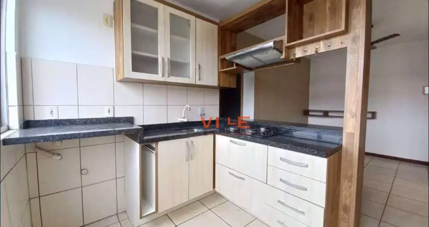 Apartamento com 3 dormitórios à venda, 60 m² por r$ 205.000,00 - santa cruz - gravataí/rs