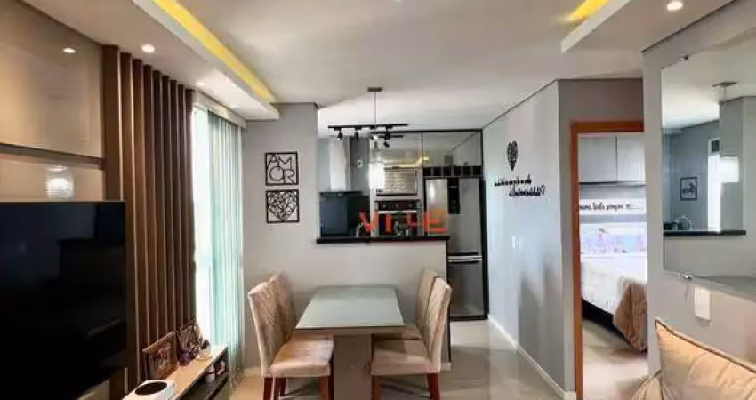 Apartamento com 2 dormitórios à venda, 40 m² por r$ 200.000,00 - são luiz - gravataí/rs