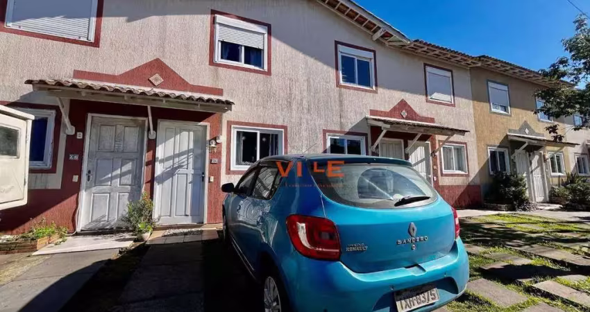 Sobrado à venda de 02 dormitórios bairro santa cruz em gravataí -rs