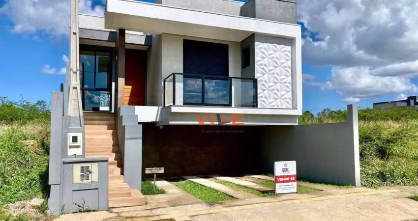 Casa com 3 dormitórios 1 suíte master à venda no bairro gardenville em gravataí