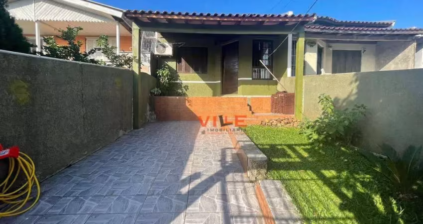 Casa com 2 dormitórios à venda, 55 m² - rincão da madalena - gravataí/rs