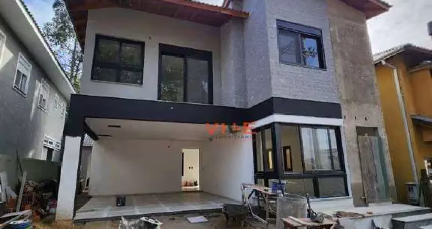 Sobrado com 3 dormitórios à venda, 200 m² por r$ 1.450.000,00 - jansen - gravataí/rs