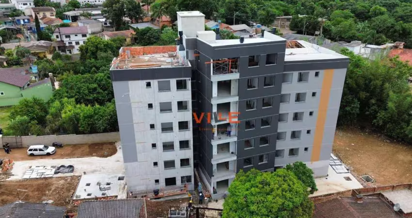 Apartamento com 2 dormitórios à venda, 56 m² por r$ 350.000,00 - jansen - gravataí/rs