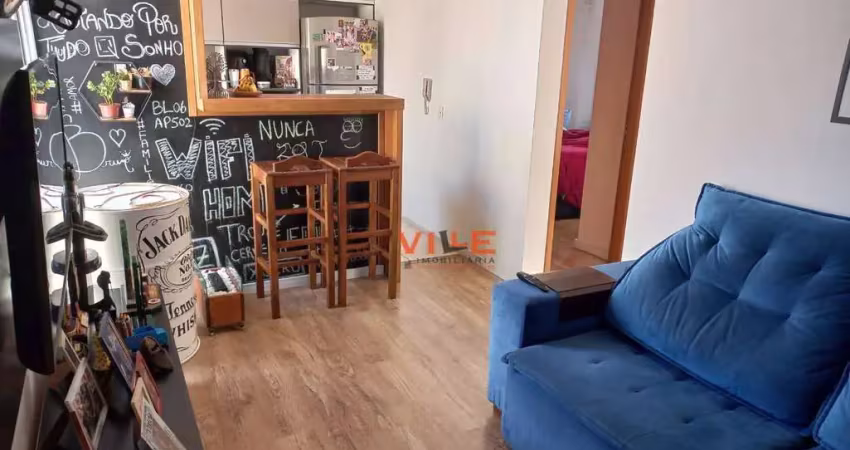 Apartamento com 2 dormitórios à venda, 42 m² por r$ 250.000,00 - passo das pedras - gravataí/rs