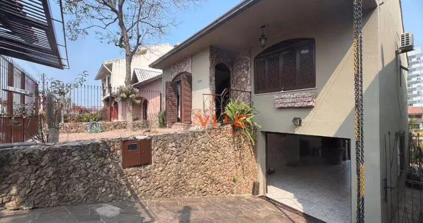 Casa com 03 dormitórios com suíte no centro de gravataí-rs