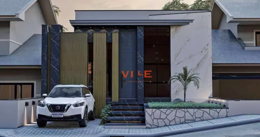 Casa com 3 dormitórios à venda, 80 m² por r$ 439.000,00 - cadiz - gravataí/rs