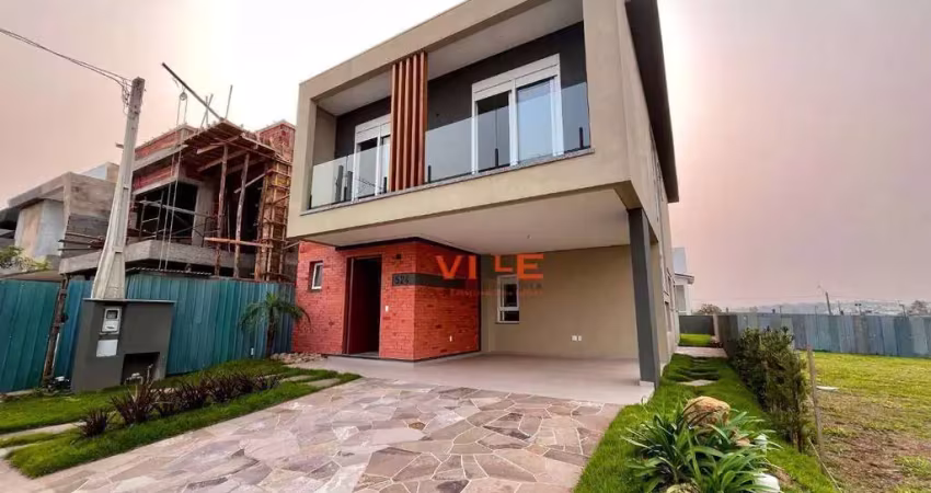 Casa com 3 dormitórios à venda, 220 m² por r$ 1.750.000,00 - condomínio cyrela landscape seminário - gravataí/rs
