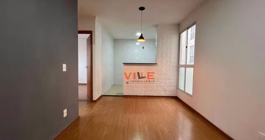 Apartamento com 2 dormitórios à venda, 40 m² por r$ 160.000,00 - são luiz - gravataí/rs