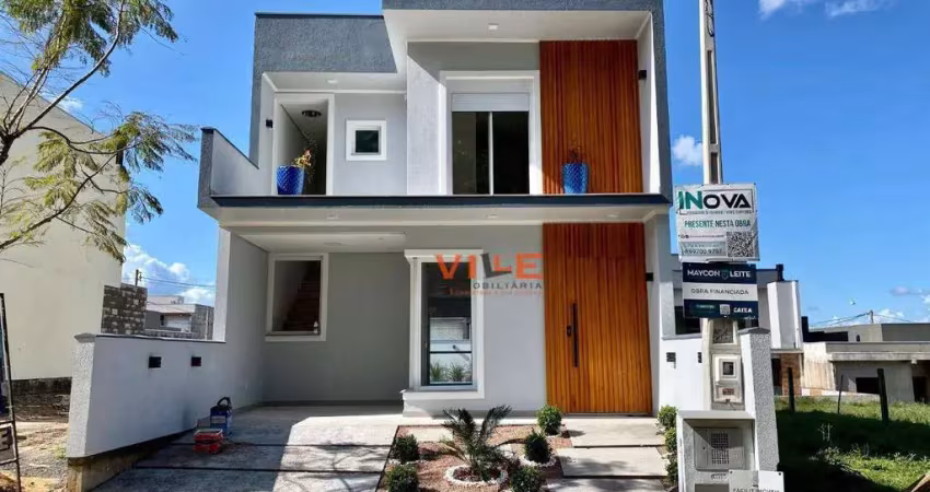 Casa com 3 dormitórios à venda bairro bela vista - gravataí.
