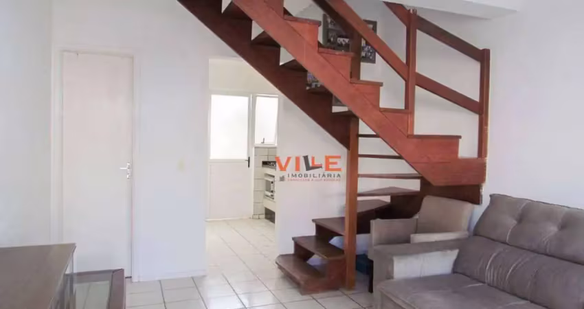 Sobrado com 2 dormitórios à venda, 53 m² por r$ 219.000,00 - santa cruz - gravataí/rs