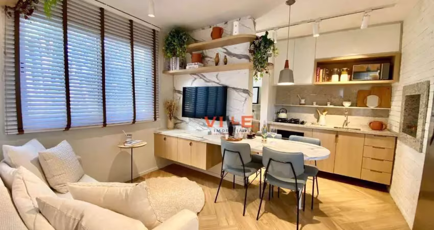 Apartamento com 2 dormitórios à venda, 42 m² por r$ 227.016,00 - passo das pedras - gravataí/rs
