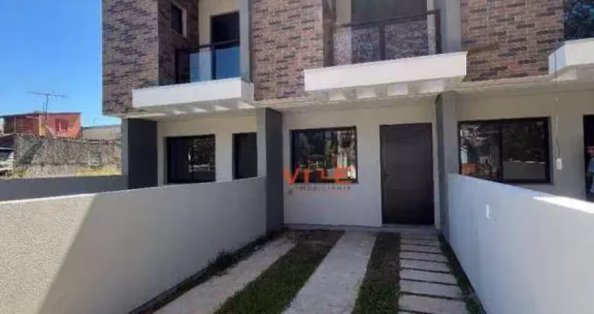 Sobrado com 2 suítes à venda no bairro bom princípio em gravataí