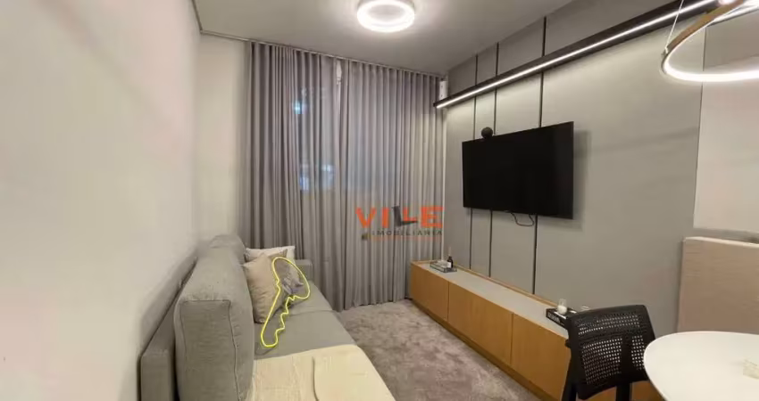 Apartamento com 2 dormitórios à venda, 47 m² por r$ 210.000,00 - barnabé - gravataí/rs