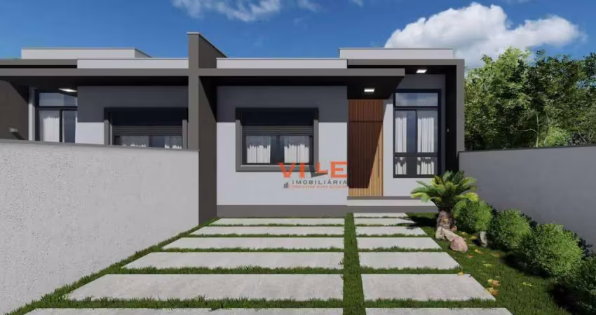 Casa à venda de 03 dormitórios com uma suíte a venda no bairro reserva dom feliciano