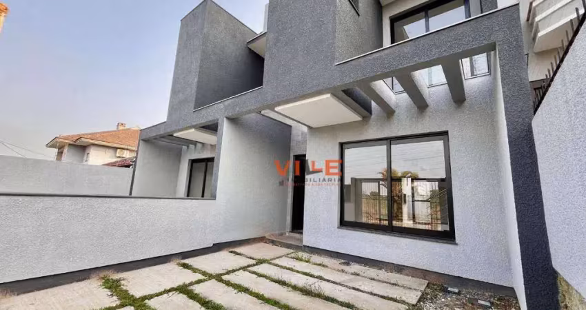 Casa de 03 dormitórios com uma suíte à venda em cachoeirinha.