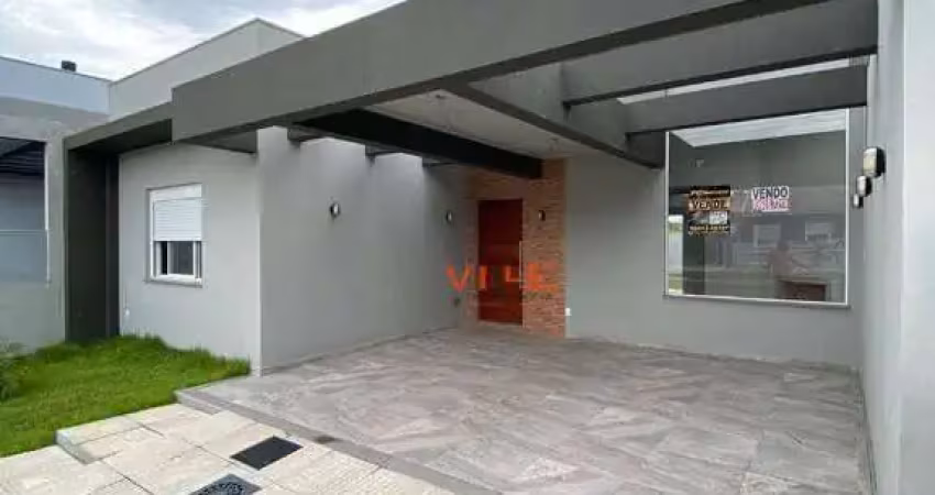 Casa com 3 dormitórios à venda, 130 m² por r$ 850.000,00 - vale ville - gravataí/rs