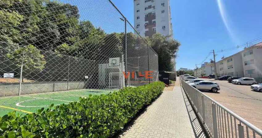 Apartamento com 2 dormitórios à venda, 58 m² por r$ 217.000,00 - passo das pedras - gravataí/rs