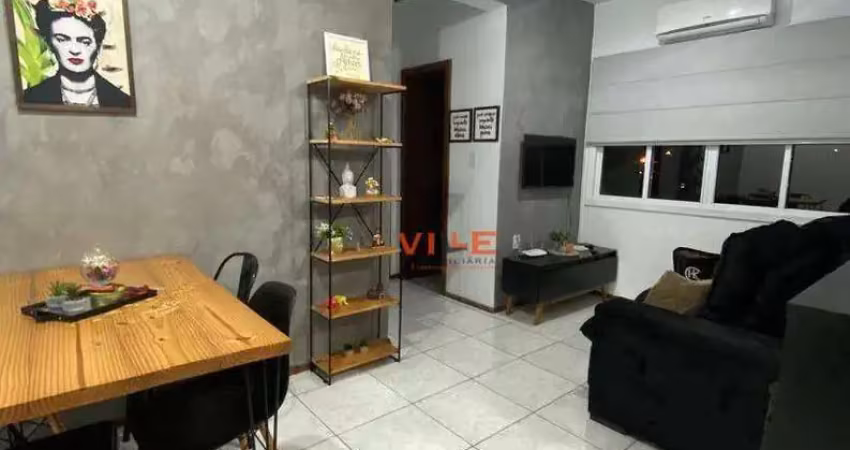 Apartamento com 2 dormitórios à venda, 48 m² - monte belo - gravataí/rs