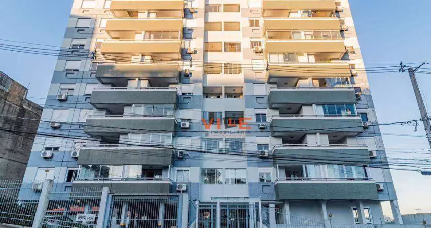 Apartamento com 2 dormitórios à venda, 69 m² por r$ 424.000,00 - centro - gravataí/rs