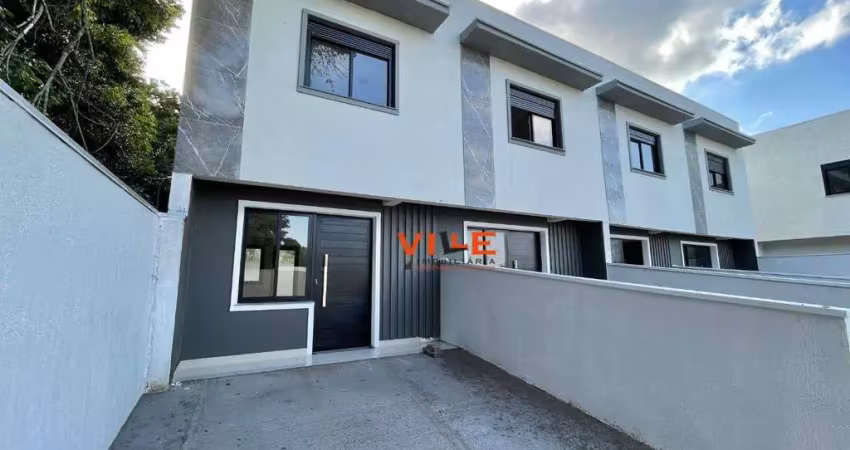 Sobrado com 2 dormitórios à venda, 60 m² por r$ 310.000,00 - renascença - gravataí/rs