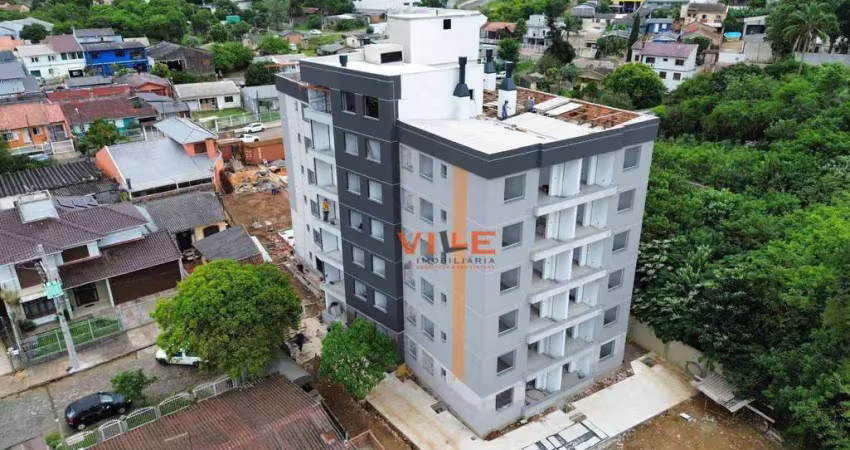 Apartamento com 2 dormitórios à venda, 57 m² por r$ 350.000,00 - jansen - gravataí/rs