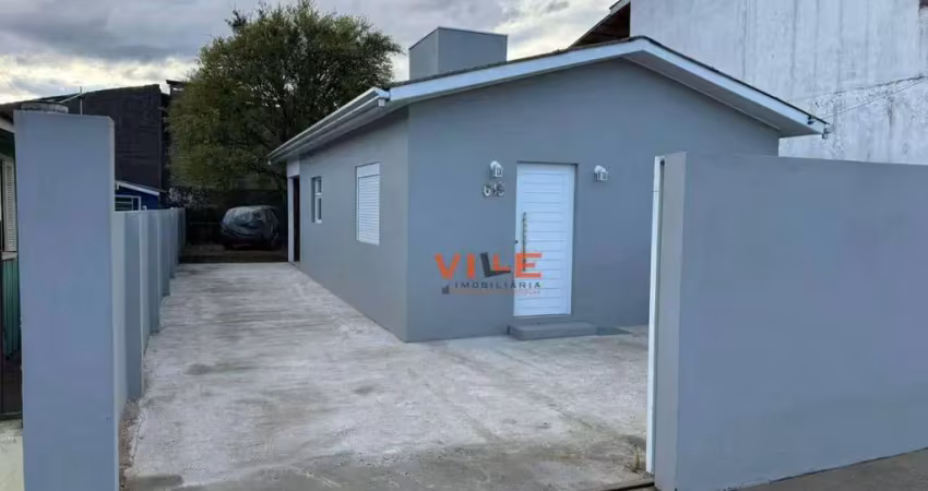Casa à venda de 02 dormitórios no bairro central gravataí-rs