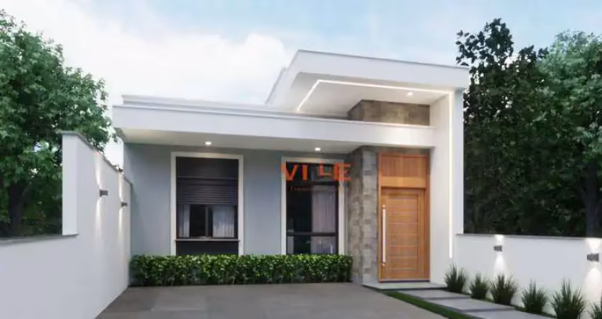 Casa 03 dormitórios sendo 1 suíte à venda no bairro reserva bela vista em gravataí