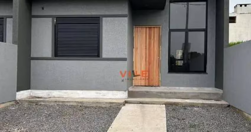Casa 03 dormitórios sendo 01 suíte à venda no bairro dom feliciano em gravataí