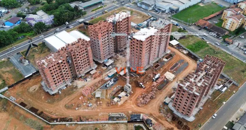 Apartamento 02 dormitórios à venda no bairro passo das pedras em gravataí