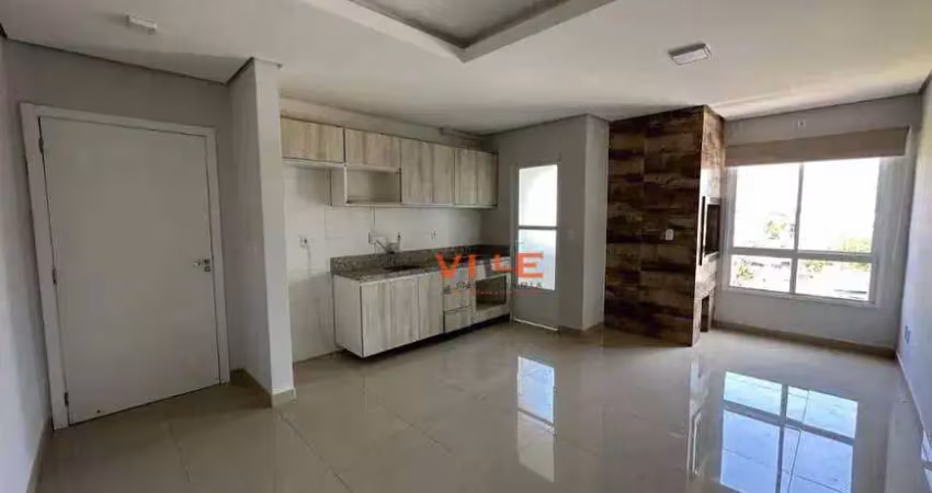 Apartamento com 2 dormitórios à venda - barnabé - gravataí/rs