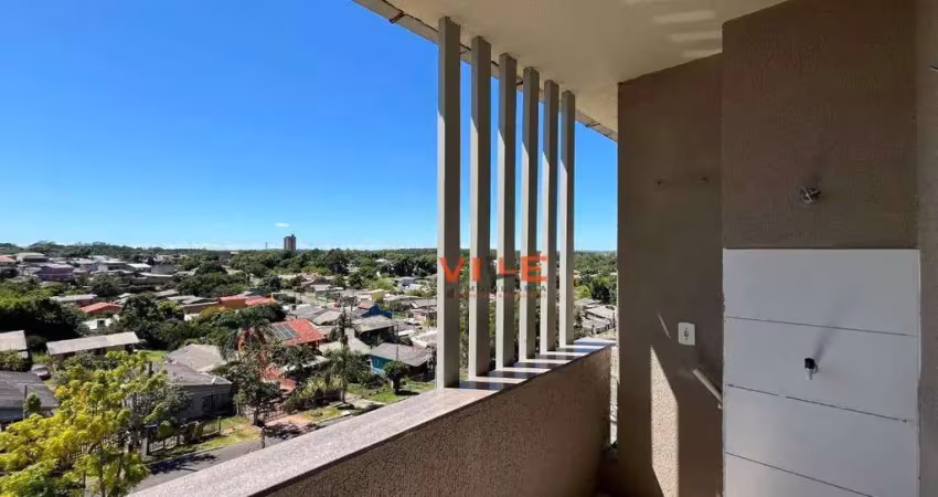 Apartamento com 2 dormitórios à venda, 57 m² por r$ 189.900,00 - nossa chácara - gravataí/rs