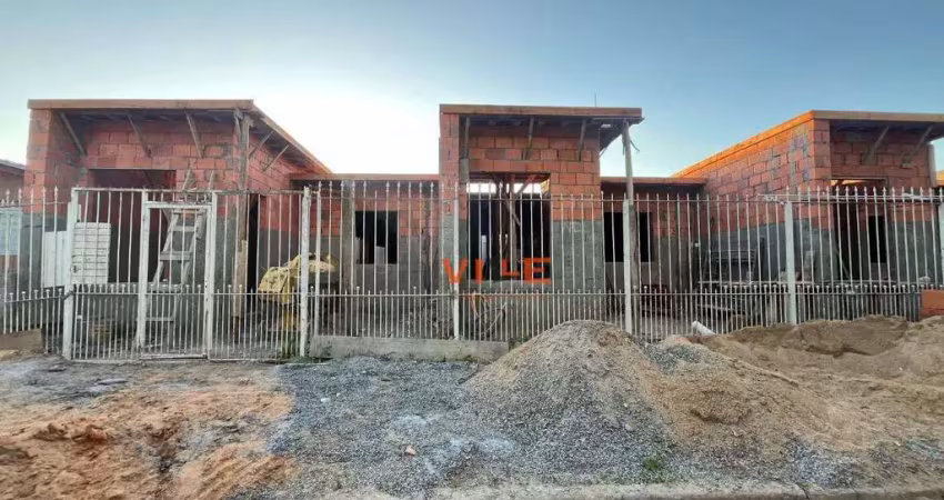 Casa de 02 dormitórios a venda no bairro parque eucaliptos/gravataí