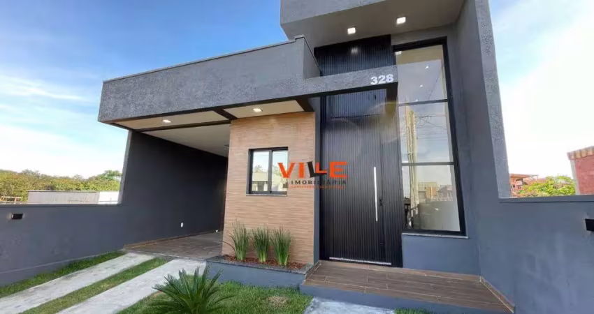 Casa com 03 quartos sendo uma suíte à venda, bairro planejado terra nova - gravataí.