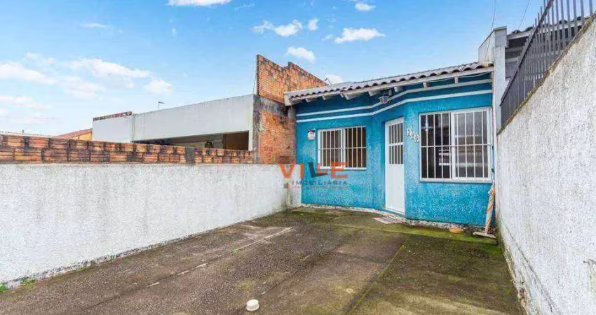 Casa com 2 dormitórios à venda, 56 m² por r$ 200.000,00 - auxiliadora - gravataí/rs