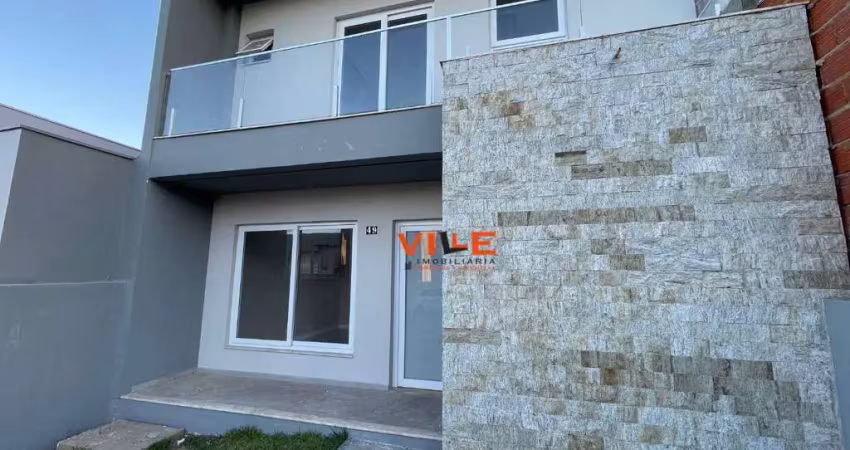 Casa de 03 dormitórios com uma suíte á venda no reserva bela vista em gravataí.