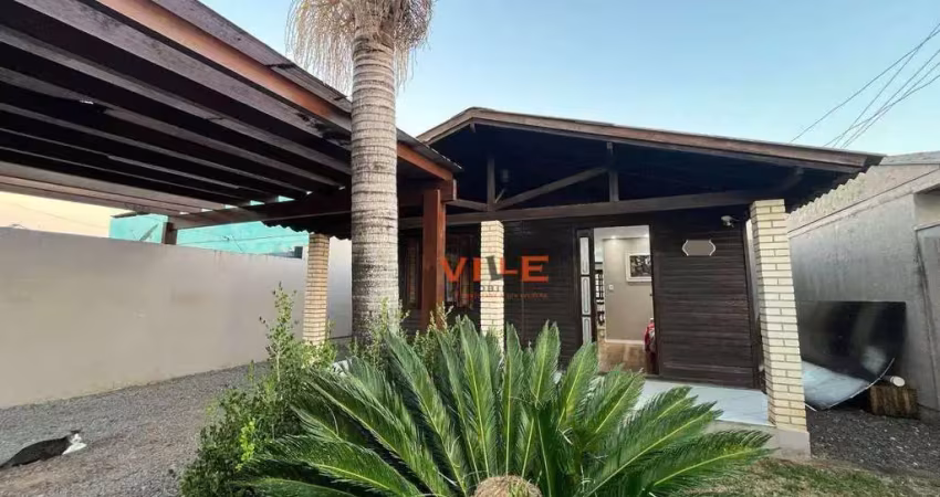 Casa com 3 dormitórios à venda, 100 m² por r$ 290.000,00 - são luiz - gravataí/rs